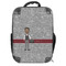 Lawyer / Attorney Avatar 18" Hard Shell Backpacks - FRONT