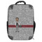 Lawyer / Attorney Avatar 18" Hard Shell Backpack (Personalized)