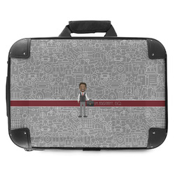 Lawyer / Attorney Avatar Hard Shell Briefcase - 18" (Personalized)