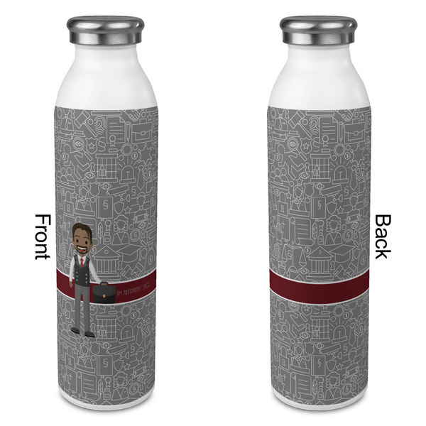 Lawyer / Attorney Avatar 20oz Water Bottles - Full Print - Approval