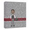 Lawyer / Attorney Avatar Canvas Print - 20x24 (Personalized)
