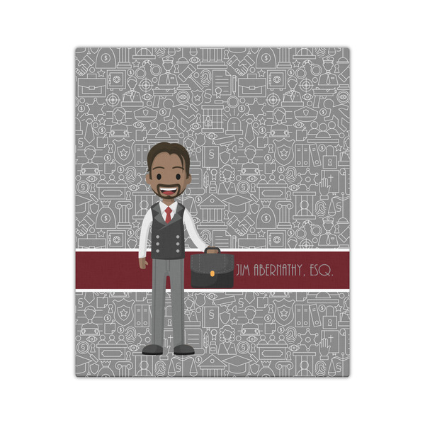 Lawyer / Attorney Avatar 20x24 - Canvas Print - Front View