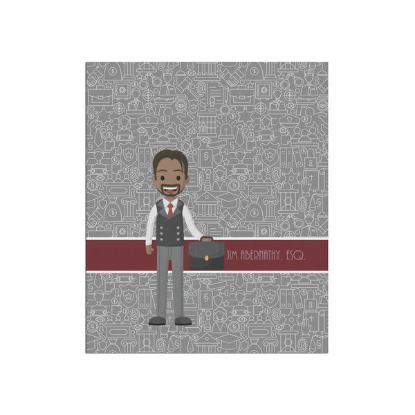 Custom Lawyer / Attorney Avatar Poster - Matte - 20x24 (Personalized)