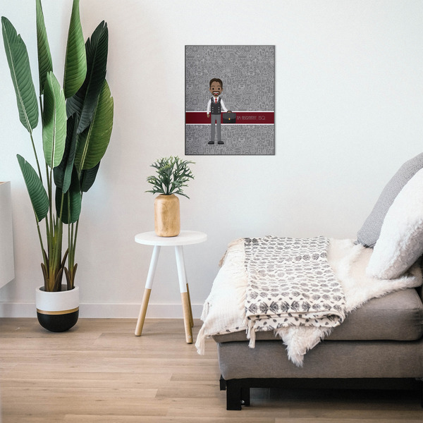 Lawyer / Attorney Avatar 20x24 Wood Print - In Context