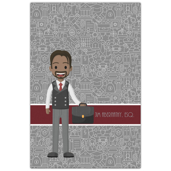 Lawyer / Attorney Avatar 20x30 - Canvas Print - Front View