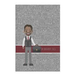 Lawyer / Attorney Avatar Posters - Matte - 20x30 (Personalized)