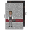 Lawyer / Attorney Avatar 20x30 Wood Print - Front & Back View