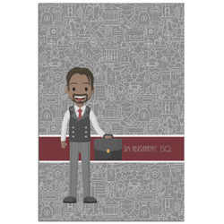 Lawyer / Attorney Avatar Poster - Matte - 24x36 (Personalized)