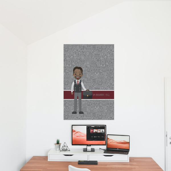 Lawyer / Attorney Avatar 24x36 - Matte Poster - On the Wall