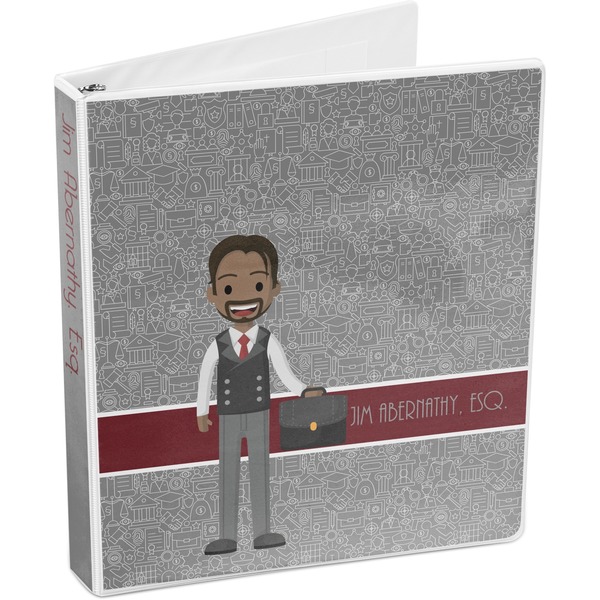 Lawyer / Attorney Avatar 3-Ring Binder 3/4 - Main