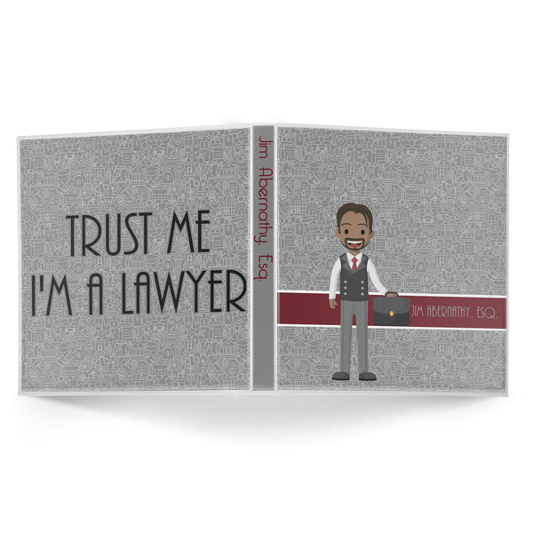 Lawyer / Attorney Avatar 3-Ring Binder Approval- 1in