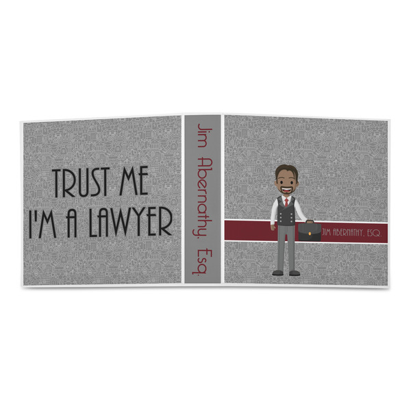 Lawyer / Attorney Avatar 3-Ring Binder Approval- 2in