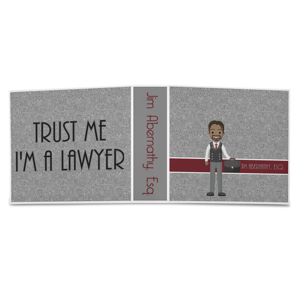 Lawyer / Attorney Avatar 3-Ring Binder Approval- 3in