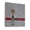 Lawyer / Attorney Avatar 3 Ring Binder - Full Wrap - 1" (Personalized)