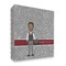 Lawyer / Attorney Avatar 3 Ring Binders - Full Wrap - 2" - FRONT