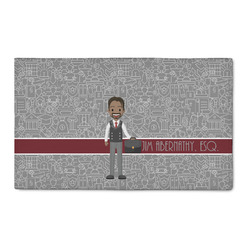 Lawyer / Attorney Avatar 3' x 5' Indoor Area Rug (Personalized)