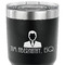 Lawyer / Attorney Avatar 30 oz Stainless Steel Ringneck Tumbler - Black - CLOSE UP