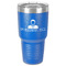 Lawyer / Attorney Avatar 30 oz Stainless Steel Ringneck Tumbler - Blue - Front
