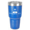 Lawyer / Attorney Avatar 30 oz Stainless Steel Tumbler - Royal Blue - Single-Sided (Personalized)