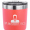 Lawyer / Attorney Avatar 30 oz Stainless Steel Ringneck Tumbler - Coral - CLOSE UP