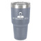Lawyer / Attorney Avatar 30 oz Stainless Steel Ringneck Tumbler - Grey - Front