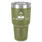 Lawyer / Attorney Avatar 30 oz Stainless Steel Ringneck Tumbler - Olive - Front