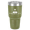 Lawyer / Attorney Avatar 30 oz Stainless Steel Tumbler - Olive - Single-Sided (Personalized)