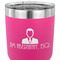 Lawyer / Attorney Avatar 30 oz Stainless Steel Ringneck Tumbler - Pink - CLOSE UP