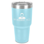 Lawyer / Attorney Avatar 30 oz Stainless Steel Tumbler - Teal - Single-Sided (Personalized)
