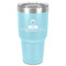 Lawyer / Attorney Avatar 30 oz Stainless Steel Ringneck Tumbler - Teal - Front