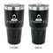 Lawyer / Attorney Avatar 30 oz Stainless Steel Ringneck Tumblers - Black - Double Sided - APPROVAL