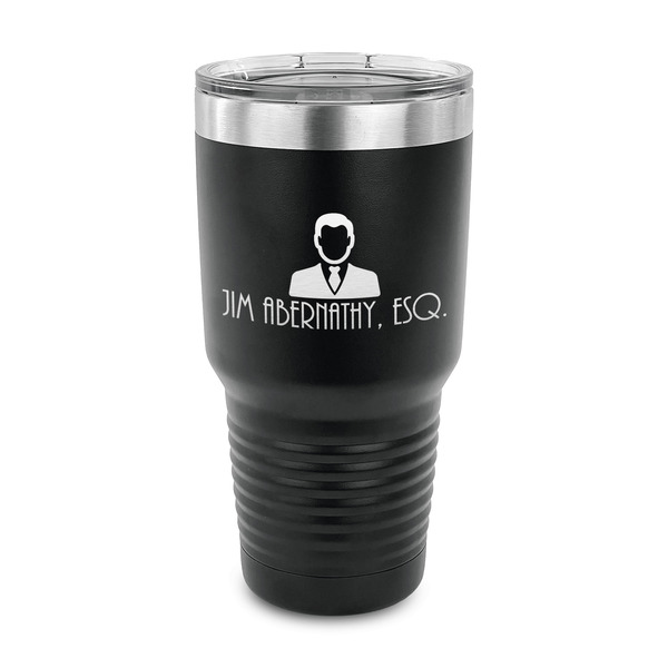 Custom Lawyer / Attorney Avatar 30 oz Stainless Steel Tumbler (Personalized)