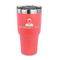 Lawyer / Attorney Avatar 30 oz Stainless Steel Ringneck Tumblers - Coral - FRONT