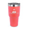 Lawyer / Attorney Avatar 30 oz Stainless Steel Tumbler - Coral - Single Sided (Personalized)
