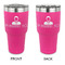 Lawyer / Attorney Avatar 30 oz Stainless Steel Ringneck Tumblers - Pink - Double Sided - APPROVAL