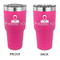 Lawyer / Attorney Avatar 30 oz Stainless Steel Tumbler - Pink - Double Sided (Personalized)