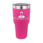 Lawyer / Attorney Avatar 30 oz Stainless Steel Tumbler - Pink - Single Sided (Personalized)