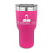 Lawyer / Attorney Avatar 30 oz Stainless Steel Ringneck Tumblers - Pink - FRONT
