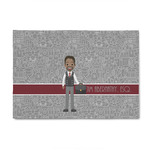Lawyer / Attorney Avatar 4' x 6' Patio Rug (Personalized)