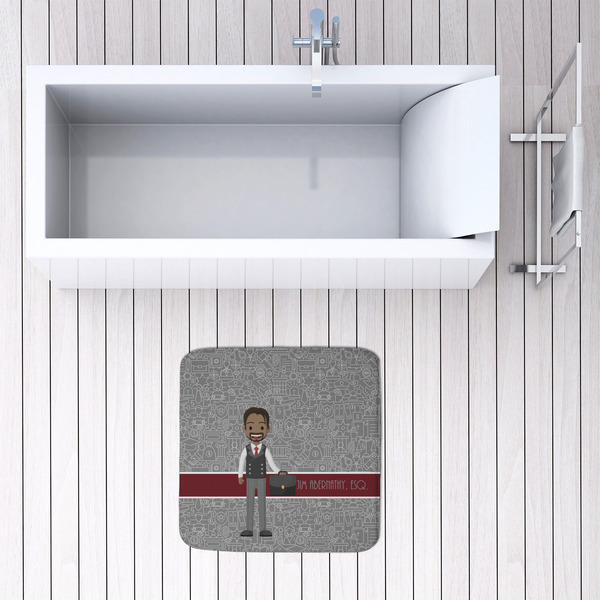 Lawyer / Attorney Avatar 48x48 Foam Memory Mat - LIFESTYLE