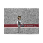 Lawyer / Attorney Avatar 5' x 7' Indoor Area Rug (Personalized)