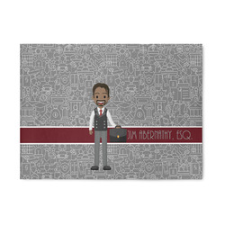 Lawyer / Attorney Avatar 5' x 7' Indoor Area Rug (Personalized)