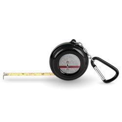 Lawyer / Attorney Avatar Pocket Tape Measure - 6 Ft w/ Carabiner Clip (Personalized)