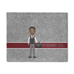 Lawyer / Attorney Avatar 8' x 10' Indoor Area Rug (Personalized)