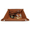 Lawyer / Attorney Avatar 9" x 9" Leatherette Snap Up Tray - STYLED