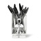 Lawyer / Attorney Avatar Acrylic Pencil Holder - FRONT