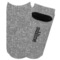 Lawyer / Attorney Avatar Adult Ankle Socks - Single Pair - Front and Back