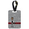Lawyer / Attorney Avatar Aluminum Luggage Tag (Personalized)