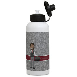 Lawyer / Attorney Avatar Water Bottles - Aluminum - 20 oz - White (Personalized)
