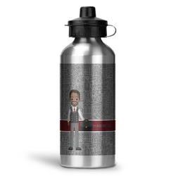 Lawyer / Attorney Avatar Water Bottles - 20 oz - Aluminum (Personalized)